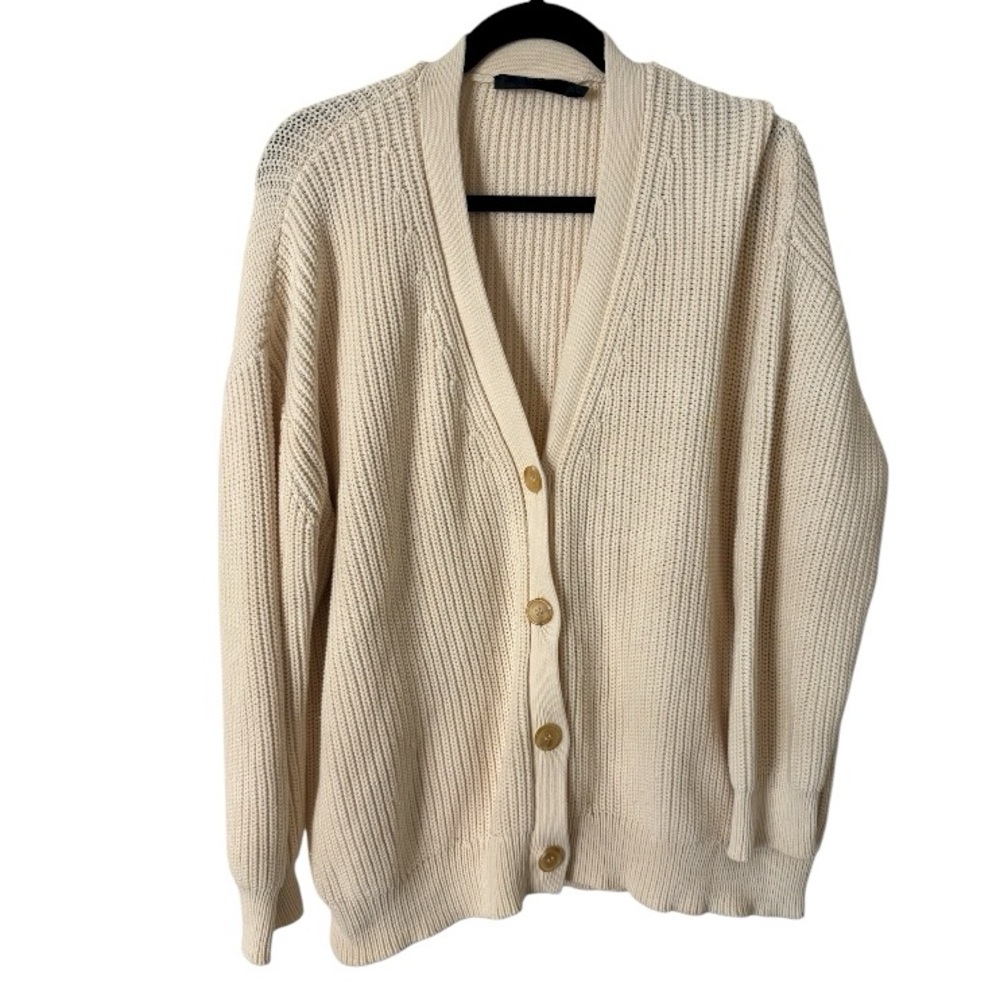 Jenni Kayne Cotton Cocoon Cardigan - Picture 2 of 4